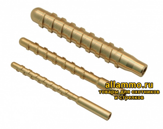 15b996faffb4d901eaa1eacb22cbe447.jpg Вишер спец. профиль ЧИСТОGUN d=5,1мм, латунь, резьба мама 5/40 (CH-24SJE)