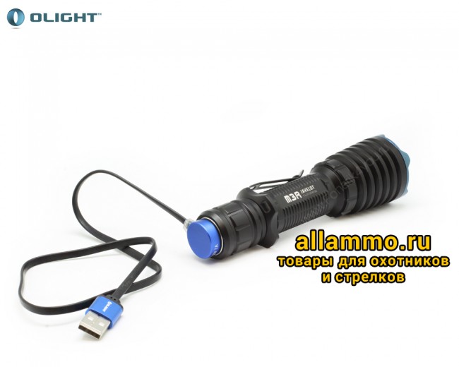 43j_enl.jpg Фонарь Olight M3R Warrior X (2000 люмен, 560 метров)