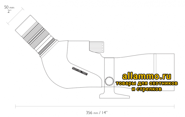 Снимок экрана 2019-04-29 в 14.09.06 Зрительная труба Hawke Nature Trek 16-48х65 угловая