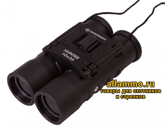 Бинокль Bresser Hunter 10x25