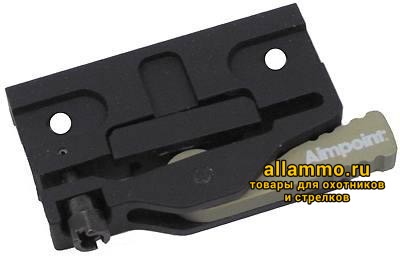 (12198) Быстросъемный кронштейн LRP для установки прицелов Aimpoint  CompM4 на планку Picatinny (Швеция)