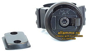 d7cfc3b13c9ca0eb64d843c68a8cfd28.jpg 1022-34003 Быстросъемные поворотные кольца MAK 34мм с основаниями на Benelli Argo/Browning Bar KR=26мм BH=17мм