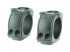 HB30-21D Кольца Spuhr 30мм с двумя интерфейсами на основание Blaser Saddle Mounts H=21мм фото 1