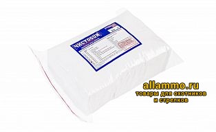 ade73fd4b8636949b5cfdbff29a7675a.jpg Патчи ЧИСТОGUN фланель, к.12-28, квадрат 60х60 мм, 500 шт., белый (CH-60x60/500)