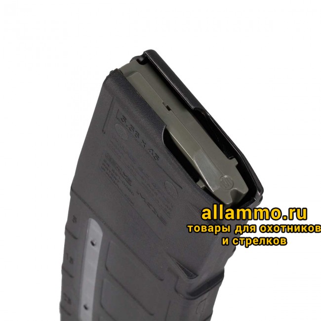 Магазин Magpul PMAG GEN M2 MOE для AR/M4 на 30 патронов 5,56x45mm/.223 Rem с окошком (MAG570)