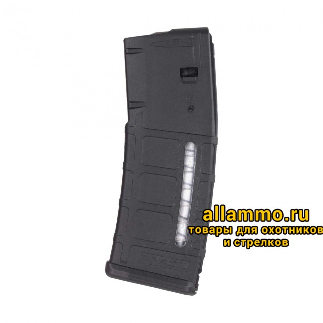 Магазин Magpul PMAG GEN M2 MOE для AR/M4 на 30 патронов 5,56x45mm/.223 Rem с окошком (MAG570)