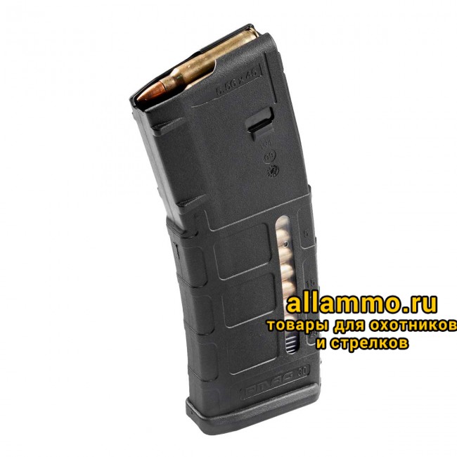 Магазин Magpul PMAG GEN M2 MOE для AR/M4 на 30 патронов 5,56x45mm/.223 Rem с окошком (MAG570)