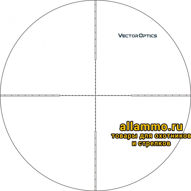 Оптический прицел Vector Optics Matiz 3-9x40 SFP MIL кольца 25,4мм