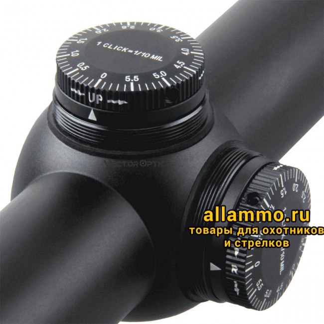 Оптический прицел Vector Optics Matiz 3-9x40 SFP MIL кольца 25,4мм
