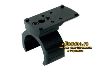 37720 10502-260115 Монтажное кольцо Henneberger HMS2Sight 3/4 , площадка для Docter Sight, D=26мм, BH=11,5мм