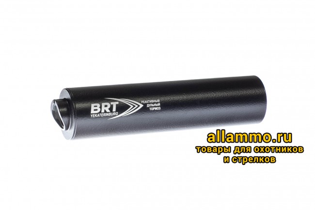 Реактивный ДТКП закрытого типа BRT на TR3/АК-12, кал. 5,45Х39 (200мм, резьба байонет, п/п 7.5мм, ⌀ 50мм)