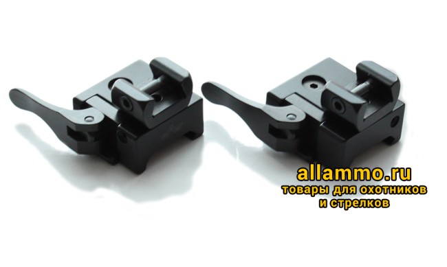 31231 365-30800 Быстросъемный кронштейн Apel EAW под LM-призму на Weaver BH=14,5мм