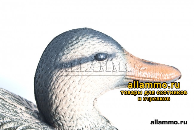 Чучело кряквы BIRDLAND складной пластик (XY-001/BR003)