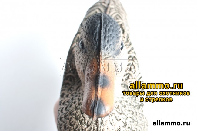 Чучело кряквы BIRDLAND складной пластик (XY-001/BR003)