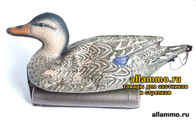 Чучело кряквы BIRDLAND складной пластик (XY-001/BR003)