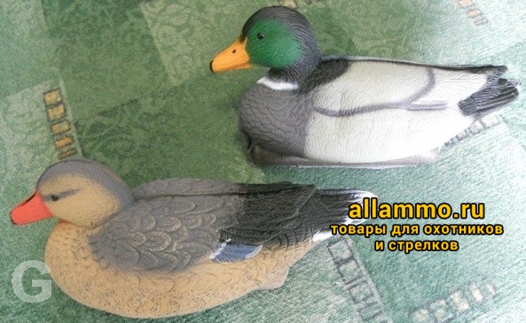 Чучело кряквы BIRDLAND складной пластик (XY-001/BR003)