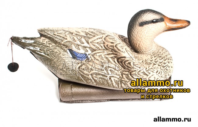 Чучело кряквы BIRDLAND складной пластик (XY-001/BR003)