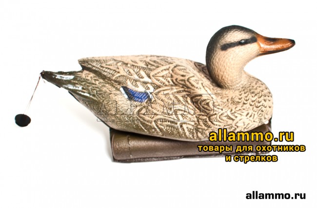 Чучело кряквы BIRDLAND складной пластик (XY-001/BR003)