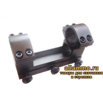 643f5d45ef152f8930ae78ea38bf5de9.jpg Моноблок с кольцами 25,4 мм на планку weaver FT-M-A049