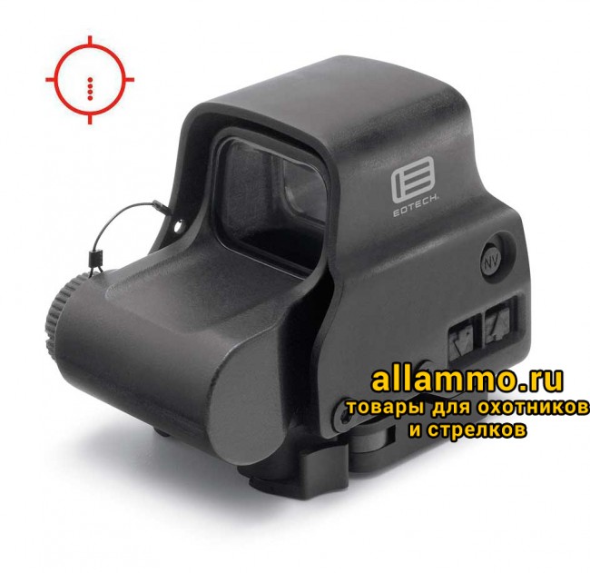 EXPS3-4_left Коллиматорный голографический прицел EOTech EXPS3-4 (совместим с ПНВ)