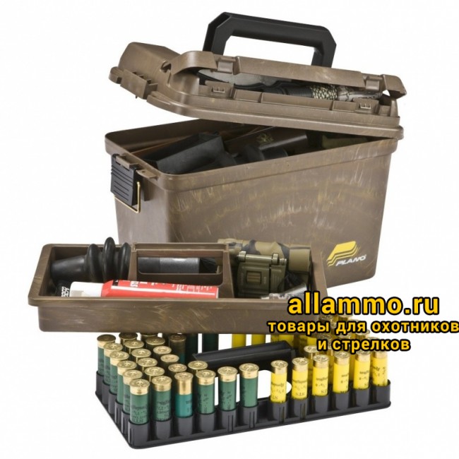 349373ff175dc8dbd477734e50e17467 Plano Ящик для патронов и охотничьих принадлежностей, водонепроницаемый с доп. вставкой