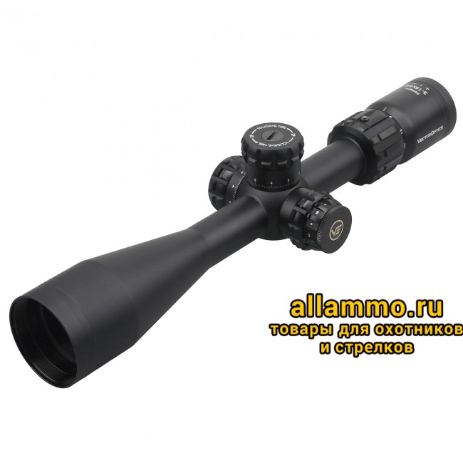 Оптический прицел Vector Optics Paragon 3-15x44 Tactical SFP кольца 25,4мм