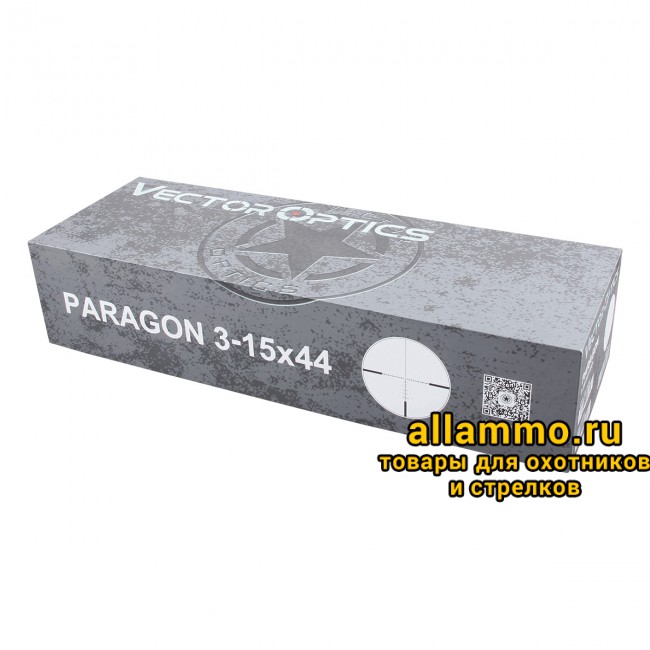 Оптический прицел Vector Optics Paragon 3-15x44 Tactical SFP кольца 25,4мм