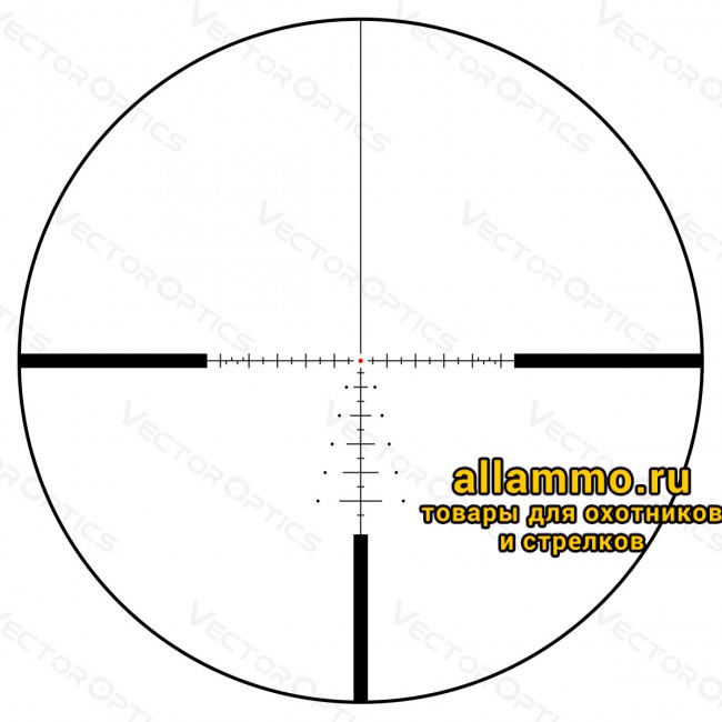 Оптический прицел Vector Optics Paragon 3-15x44 Tactical SFP кольца 25,4мм
