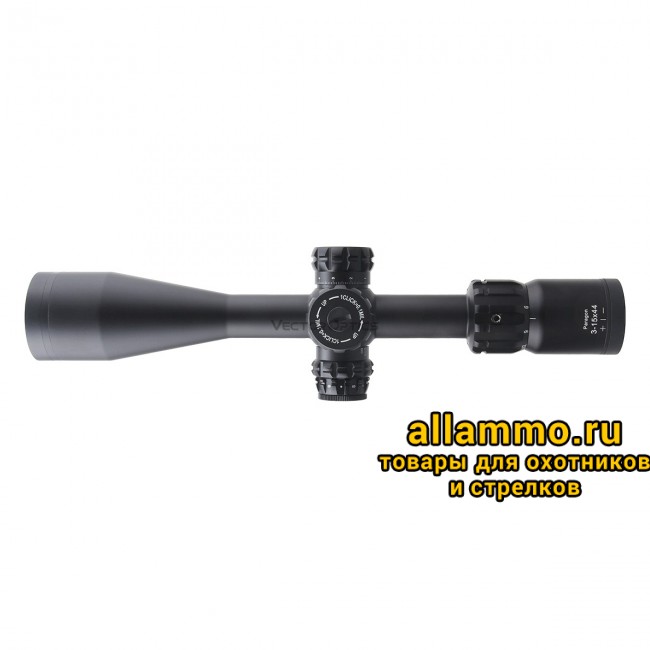Оптический прицел Vector Optics Paragon 3-15x44 Tactical SFP кольца 25,4мм
