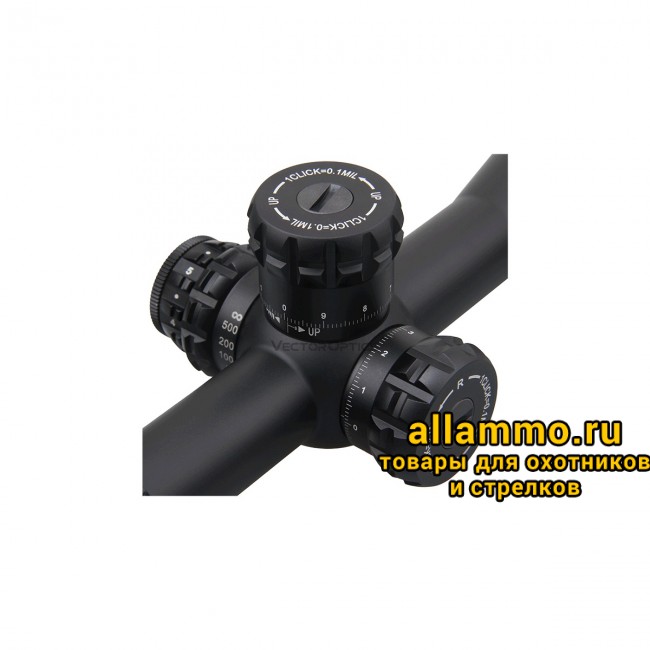 Оптический прицел Vector Optics Paragon 3-15x44 Tactical SFP кольца 25,4мм