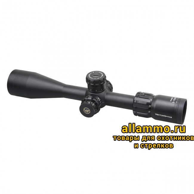 Оптический прицел Vector Optics Paragon 3-15x44 Tactical SFP кольца 25,4мм