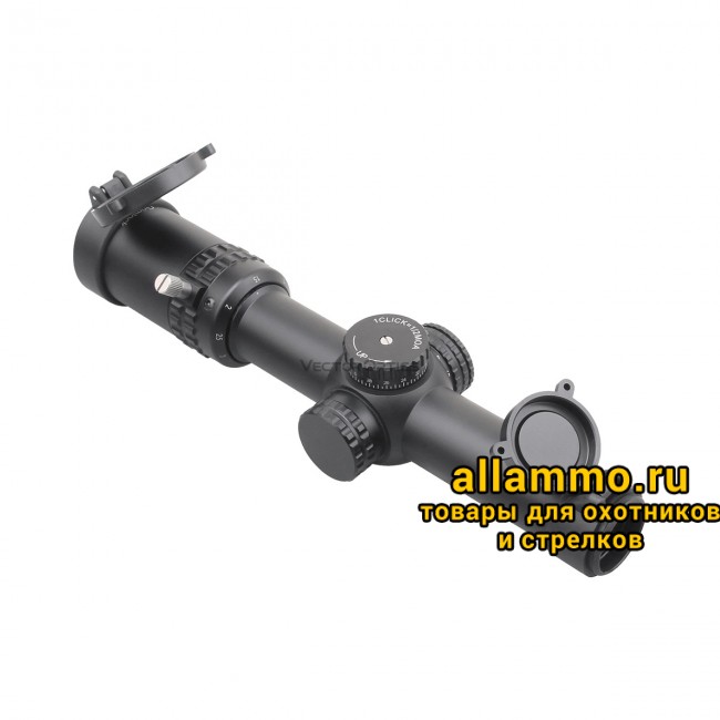 Оптический прицел Vector Optics Grimlock 1-4x24 SFP кольца 30мм 