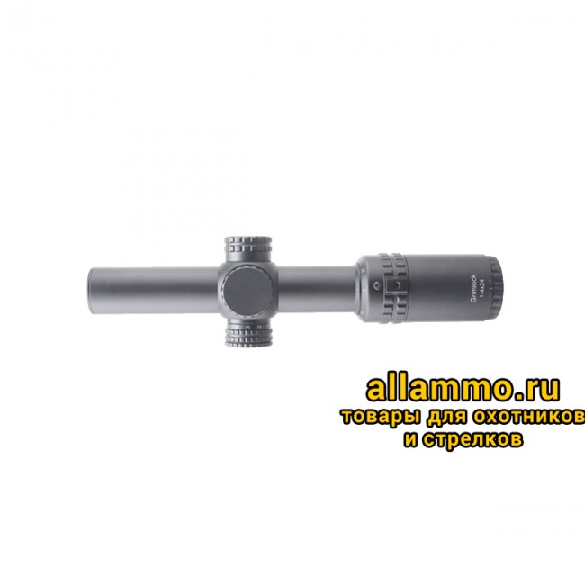 Оптический прицел Vector Optics Grimlock 1-4x24 SFP кольца 30мм 