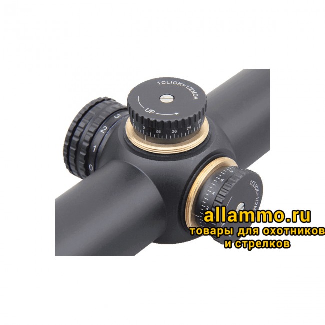 Оптический прицел Vector Optics Grimlock 1-4x24 SFP кольца 30мм 