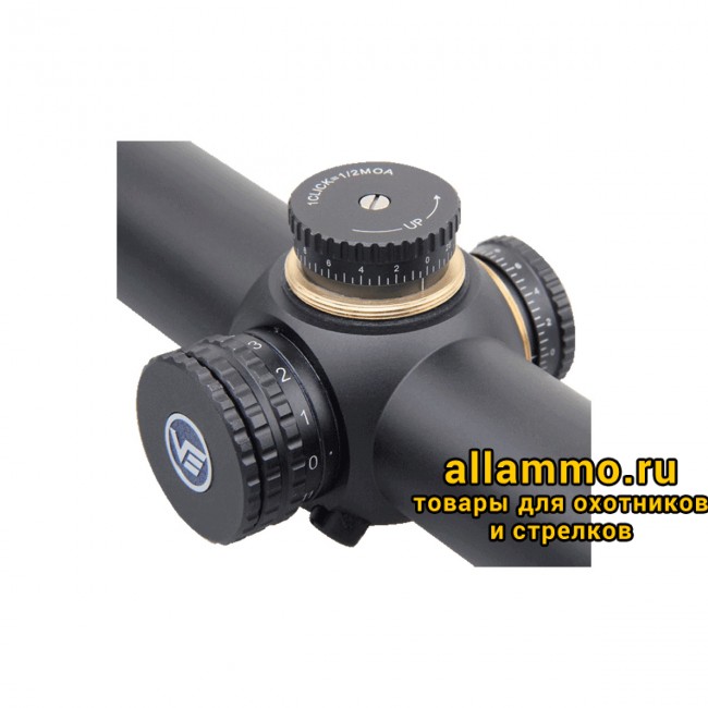Оптический прицел Vector Optics Grimlock 1-4x24 SFP кольца 30мм 