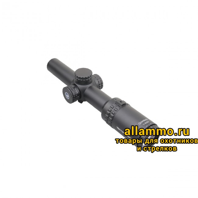 Оптический прицел Vector Optics Grimlock 1-4x24 SFP кольца 30мм 