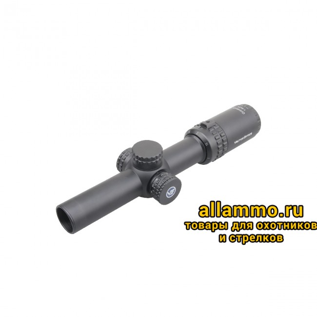 Оптический прицел Vector Optics Grimlock 1-4x24 SFP кольца 30мм 