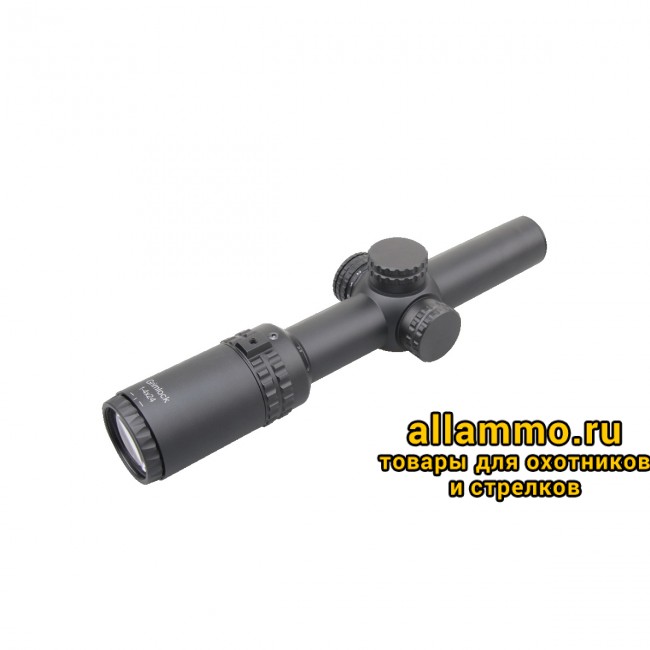 Оптический прицел Vector Optics Grimlock 1-4x24 SFP кольца 30мм 