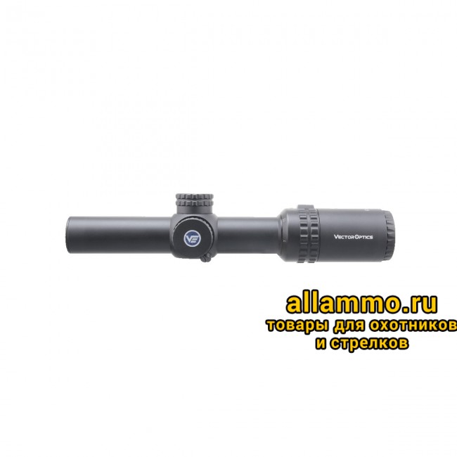 Оптический прицел Vector Optics Grimlock 1-4x24 SFP кольца 30мм 