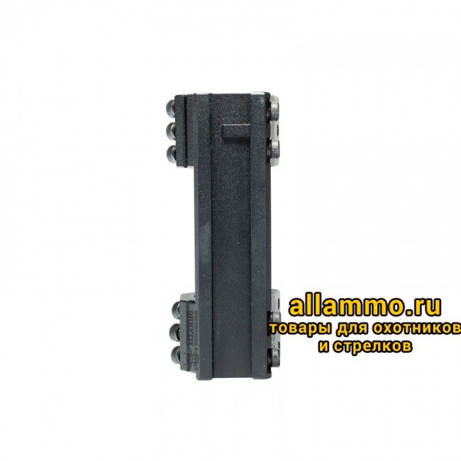 Кронштейн РОСТ "ХВАТ" 34мм 0MOA H15мм на Picatinny/Weaver