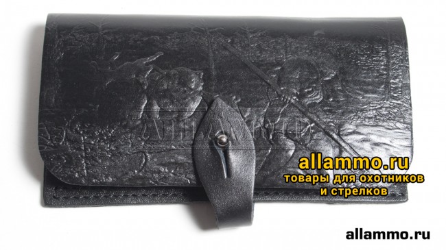 IMG_0042 Подсумок-потранташ Corex закрытый 6 патрон 16-20к кожа (29503)