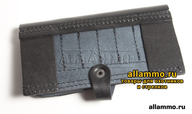 IMG_0044 Подсумок-потранташ Corex закрытый 6 патрон 16-20к кожа (29503)