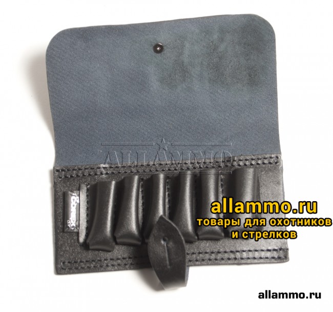 IMG_0046 Подсумок-потранташ Corex закрытый 6 патрон 16-20к кожа (29503)