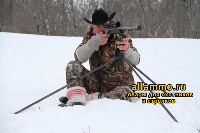 Опора для ружья 3 ноги FIERYDEER 1,6м