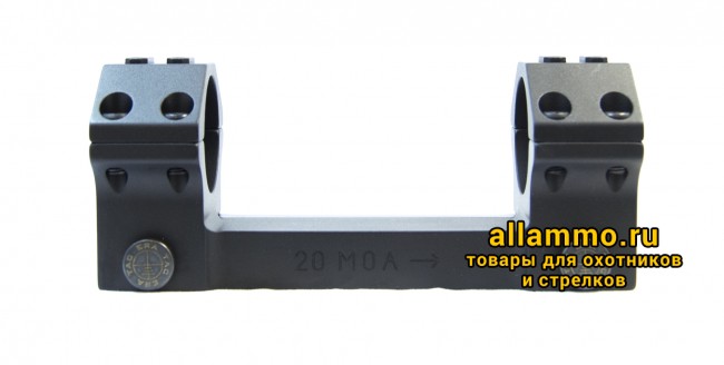 Небыстросъемный кронштейн на едином основании Recknagel ERA TAC на кольца D30мм 20МОА Т2013-2015