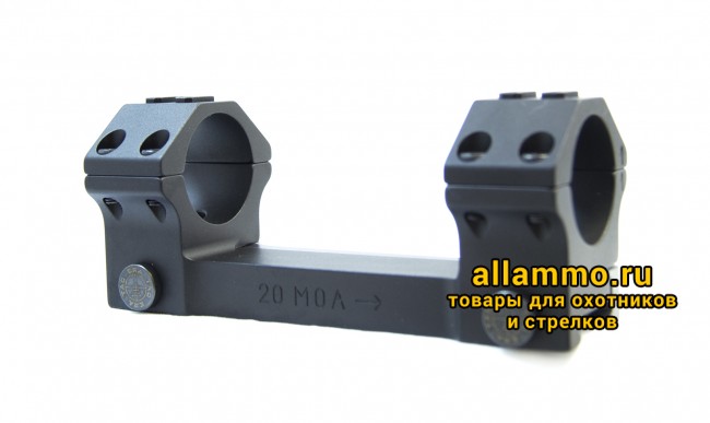 Небыстросъемный кронштейн на едином основании Recknagel ERA TAC на кольца D30мм 20МОА Т2013-2015