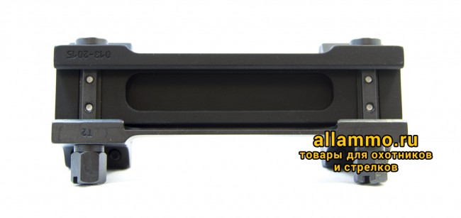 Небыстросъемный кронштейн на едином основании Recknagel ERA TAC на кольца D30мм 20МОА Т2013-2015