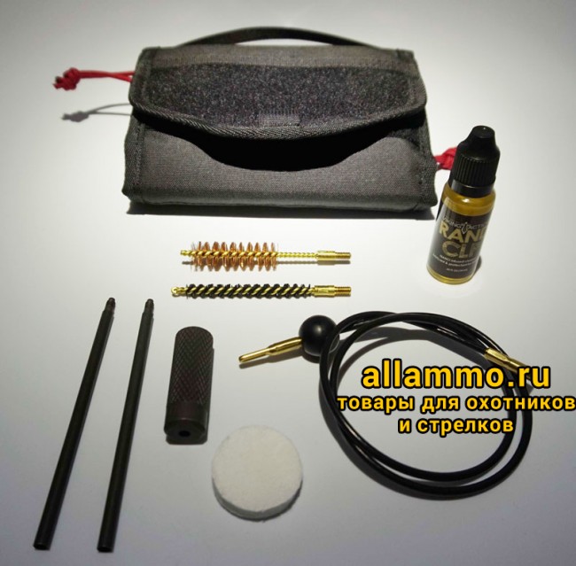 Набор для чистки J.DEWEY для .22 калибра (DFK-22)