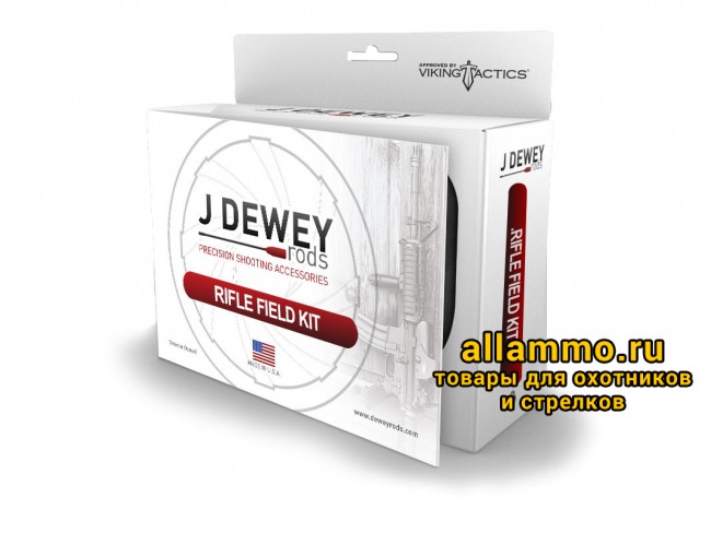 Набор для чистки J.DEWEY для .22 калибра (DFK-22)