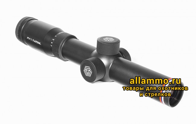 332.jpg Оптический прицел ВОМЗ Пилад РV 1-7х25 ML
